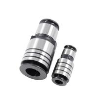Mandril rígido for máquina de roscado GT12 GT24 TC820 Taladro basculante for fresadora Macho de cambio rápido Mandril de roscado for roscado con cubierta(GT12-M20,JIS)