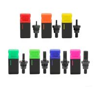 Mandril roscado de repuesto para herramienta remachadora para tuercas de mano tamaños métricos M5 M6 M8 M10 compatible con muchos remachadores de tuerca, material de metal con caja de almacenamiento