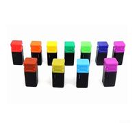 Mandril roscado de repuesto para remachadora de tuercas para operación manual, se adapta a tamaños métricos a través de M10 con práctica caja de almacenamiento ()