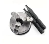 Mandril torno de madera de alta precisión, 3/4 mordazas, rosca M14 x 1 for carpintería artesanal, modelos de K01-50 K01-63 K02-50 K02-63(K01-50)