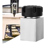 Mandriles, Bloques de Configuración ER-25 Soporte de Bloque de Mandril de Pinza Cuadrada 3900-5123 para Máquina de Grabado de Torno CNC Soporte de Bloque de Mandril de Resorte de