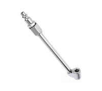 Mandriles de aire de 1/4 de alta resistencia para cabezal de neumático, conector rápido, inflador automático,
