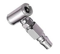 Mandriles de aire de doble extremo, mandriles de aire de hierro, flujos cerrados, latón para neumáticos, compresores, bombas, accesorios, portabrocas