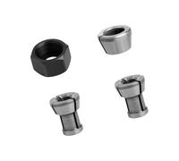 Mandriles De Corte Integrales Para Varias Herramientas Eléctricas Incluidos Enrutadores Y Grabadores Para Operaciones Eficientes De Múltiples Tareas. Juego De Mandriles De Varios Tamaños.