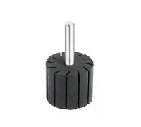 Mandriles De Goma Para Tambor De Lijado, 1 Uds., Vástago De 6mm, Manga De Lijado Para Herramienta Rotativa,30mm