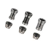 Mandriles de pinza alta adecuados para sujetar de forma fiable, minimizar el agotamiento en enrutadores de madera en ajuste profesional, juego de conversión de pinzas de agarre seguro