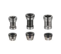 Mandriles de pinza alta adecuados para sujetar de forma fiable y minimizar el agotamiento en enrutadores de madera en mandriles precisos de ajuste profesional