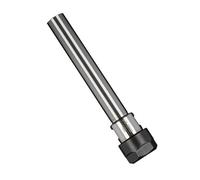 Mandriles de pinza C8ER8A de rectificado preciso, acero de aleación de vástago recto de 8-12 mm de diámetro para aplicaciones de fresado de velocidad en torno Varilla de extensión de vástago