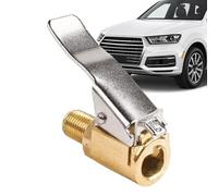 Mandriles neumáticos para neumáticos,Mandriles neumáticos,Boquilla infladora de neumáticos de cobre - Mandril de neumáticos profesional para inflador de neumáticos, boquilla de inflador de aire de cob