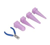 Mandriles para la fabricación de joyas, punta de nailon, alicates de nariz redondos, ovalados, cuadrados, herramientas de envoltura de alambre, mandril de envoltura de alambre, herramienta de