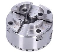 Mandriles para Tornos, 96 Mm de Diámetro Exterior, Mandril de Torno Autocentrante, Accesorio para Tornos para Sujetar Y Sujetar