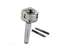 Mandriles pequeños de precisión para máquina herramienta (50 mm, 4 mandíbulas autocentrales con eje MT1 M12 x 1)