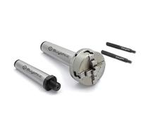 Mandriles pequeños de precisión para máquina herramienta (50 mm, 4 mandíbulas autocentrales con eje MT1 y MT2 M12 x 1)
