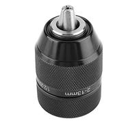Mandrin de Forage en Métal 2-13mm 1/2-20UNF Mandrin de Forage sans Clé à Verrouillage Automatique pour Puissance Inférieure à 700W Perceuses Electriques CA, Divers Perceuses Electriques CC