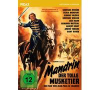 Mandrin, der tolle Musketier / Abenteuerfilm von Jean-Pa (DVD) (Importación USA)