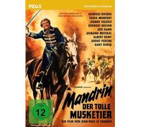 Mandrin, der tolle Musketier / Abenteuerfilm von Jean-Paul Le Chanois („Die Elenden“) (Pidax Film-Klassiker) [DVD]