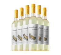 Mandriola de Lisboa Branco Vinho Regional de Lisboa 75 cl Vino blanco (Caja de 6 Botellas de 75 cl)