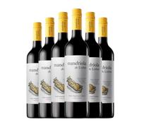 Mandriola de Lisboa Tinto Vinho Regional de Lisboa 75 cl Vino tinto (Caja de 6 Botellas de 75 cl)