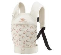manduca Doll Carrier - Mochila portamuñecas para niños a Partir de 18 Meses - Accesorios para muñecas para niños y niñas - para Llevar muñecos y muñecas (Rainbow Day)