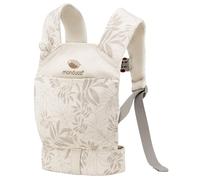 manduca Doll Carrier - Mochila portamuñecas para niños a Partir de 18 Meses - Accesorios para muñecas para niños y niñas - para Llevar Peluches y muñecas (Botanic Vanilla)