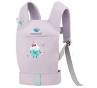 manduca Doll Carrier - Mochila portamuñecas para niños a Partir de 18 Meses - Accesorios para muñecas para niños y niñas - para Llevar muñecos y muñecas (Cupcake)