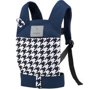manduca Doll Carrier - para Niños a Partir de 18 Meses - Mochila Portabebés de Juguete de Algodón Orgánico - Accesorio para Muñecas y Peluches - Pepita Navy