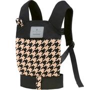 manduca Porta-muñecas/Doll Carrier para Peluches y muñecas de bebé, de algodón orgánico - Pepita Black