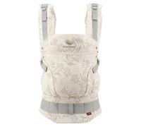 manduca FIRST - Riñonera para recién nacidos > BotanicVanilla < Riñonera ergonómica de algodón orgánico, para recién nacidos y niños de 3,5 a 20 kg (beige)