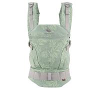 manduca FIRST - Riñonera para recién nacidos > BotanicGreen - Riñonera ergonómica de algodón orgánico para recién nacidos y niños de 3,5 a 20 kg (green)