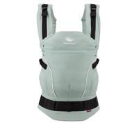manduca FIRST Portabebes > Mint < Mochila Portabebe Ergonomica, Algodón Orgánico, Extensión de Espalda Patentada, para Recién Nacidos y Bebés de 3,5 a 20 kg (green)