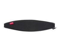 manduca First Zip-In - Extensión de espalda para portabebés - Para manduca First & XT - Algodón orgánico - Negro