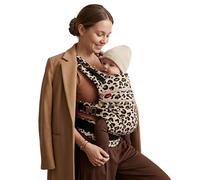 manduca Portabebés XT - Asiento ajustable que crece - Desde recién nacido hasta niño pequeño - Portabebés de algodón orgánico con 3 posibilidades de transporte, Leo