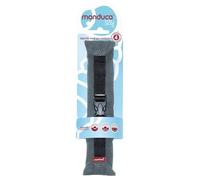 manduca Size-It - Reductor de Puente para Mochila Portabebé First de manduca - Adaptador de Tamaño de Mochilas Porta Bebé para Recién Nacidos - Gris oscuro