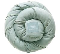 manduca SLING Fular Portabebes Bandolera elástica/Fular Porta-Bebé, Algodón Orgánico, para recién nacidos y niños pequeños (3,5-15kg) - Mint