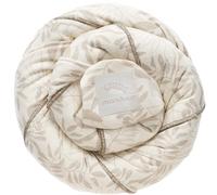 manduca SLING Fular Portabebes > Botanic Vanilla < Bandolera elástica/Fular Porta-Bebé con Certificado GOTS, Algodón Orgánico, para recién nacidos y niños pequeños (3,5-15kg)