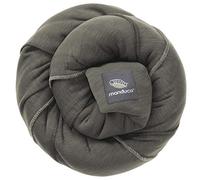 manduca SLING Fular Portabebes > Olive < Bandolera elástica/Fular Porta-Bebé con Certificado GOTS, Algodón Orgánico, para recién nacidos y niños pequeños (3,5-15kg)