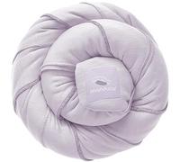 manduca SLING Fular Portabebes > Monochrome Lavender < Bandolera elástica/Fular Porta-Bebé con Certificado GOTS, Algodón Orgánico, para recién nacidos y niños pequeños (3,5-15kg)
