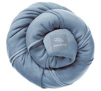 manduca Sling - Fular Portabebés Elástico - Para el Porteo de Bebés Desde Recién Nacido y Niños Hasta los 15 Kg - Algodón Ecológico - Certificado GOTS - Sky Blue