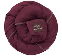 manduca Sling - Fular Portabebés Elástico - Para el Porteo de Bebes Desde Recién Nacido y Niños Hasta los 15 Kg - Algodón Ecológico - Certificado GOTS, Berry