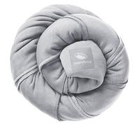 manduca SLING Fular Portabebes > Lightgrey < Bandolera elástica/Fular Porta-Bebé con Certificado GOTS, Algodón Orgánico, para recién nacidos y niños pequeños (3,5-15kg)