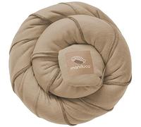 manduca SLING Fular Portabebes > Monochrome Nougat < Bandolera elástica/Fular Porta-Bebé con Certificado GOTS, Algodón Orgánico, para recién nacidos y niños pequeños (3,5-15kg)