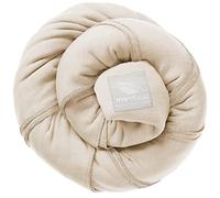 manduca SLING Fular Portabebes > Powder < Bandolera elástica/Fular Porta-Bebé con Certificado GOTS, Algodón Orgánico, para recién nacidos y niños pequeños (3,5-15kg)