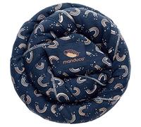 manduca SLING Fular Portabebes > RainbowNight < Bandolera elástica/Fular Porta-Bebé con Certificado GOTS, Algodón Orgánico, para recién nacidos y niños pequeños (3,5-15kg)