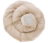 manduca Sling > Powder < Fular portabebés elástico con certificado GOTS 100% algodón orgánico, para recién nacidos y bebés desde el nacimiento (beige)
