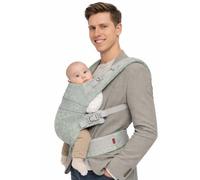 Manduca XT Baby Carrier - Portabebe, asiento ajustable, se extiende desde recién nacido hasta niño - Portabebé con 3 opciones de porta-Botanic Verde