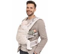 Manduca XT Baby Carrier - Portabebe, asiento ajustable, se extiende desde recién nacidos hasta niños pequeños - Portabebés con 3 opciones de transporte, Botanic Vanilla