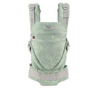 manduca XT - Mochila Portabebés Expandible - Para Bebés desde Recién Nacido y Niños Pequeños - Algodón Orgánico - Para Porteo Frontal, a la Cadera y a la Espalda - Botánico Verde