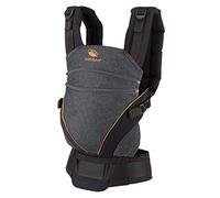 manduca Portabebés XT Cotton Denimblack-Toffee