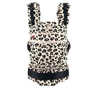 manduca XT Portabebés > Leo < Portaniños, algodón orgánico, 3 posiciones de transporte (ventral, dorsal y cadera) para recién nacidos y bebés (3,5-20kg) (XT Limited Edition, Leo)