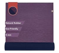 Manduka Alfombrilla de Yoga y Pilates EKO, Unisex, Acai Midnight, 180 cm